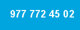 977 772 45 02 977 772 45 02